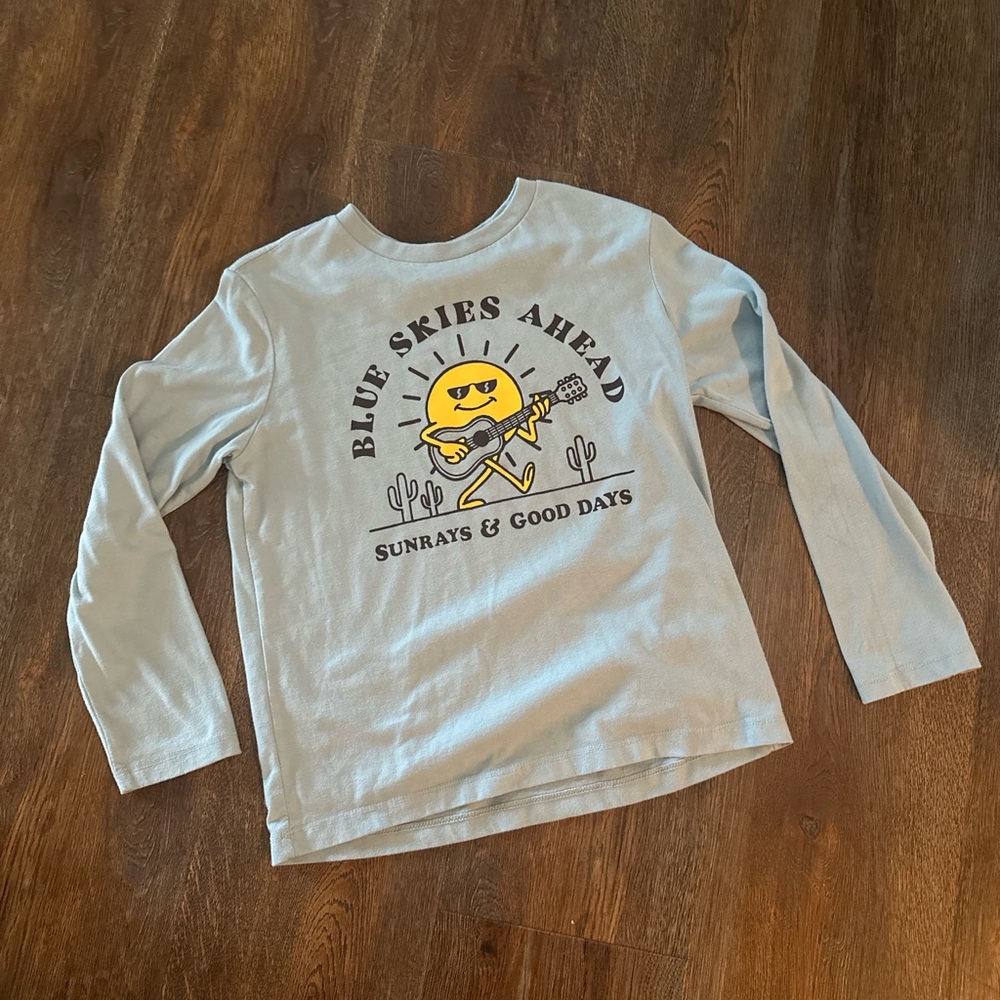 Old Navy sunshine shirt